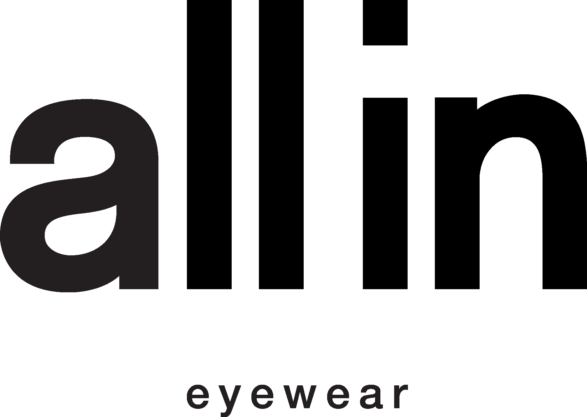 All In Eyewear Logo Vector Logo